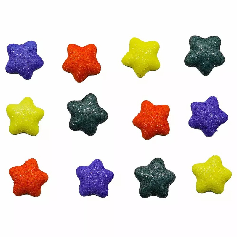 Buttons Galore & More – Buttons – Spooky Stars / 4548