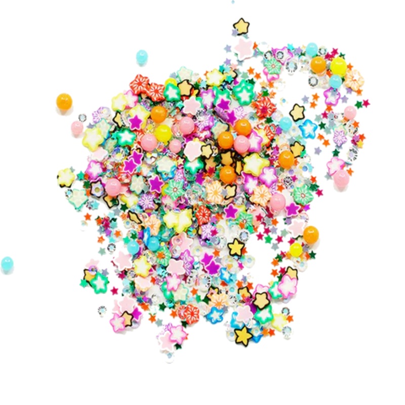 Buttons Galore & More – Shaker Embellishments – Mix Upz – Star Gazer / MXZ100