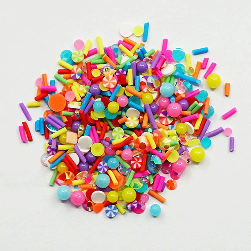 Buttons Galore & More – Shaker Embellishments – Mix Upz – Surprise Party / MXZ102