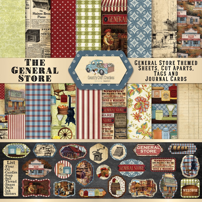 – General Store – 8×8 – Cotton Bristol