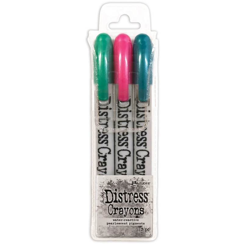 Tim Holtz – Holiday Distress Crayon Pearl #4