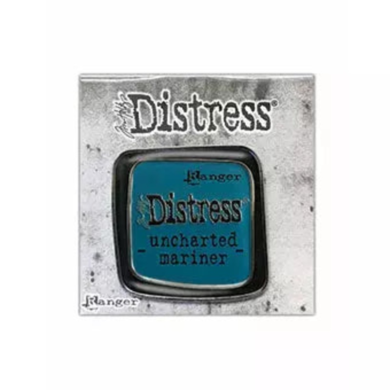 Tim Holtz – Uncharted Mariner – Enamel Pin