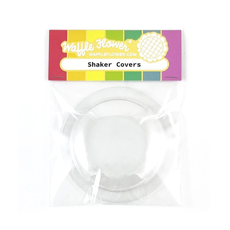 Waffle Flower – Shaker Cover – Puffy Circle