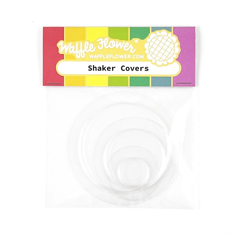 Waffle Flower – Shaker Cover -Slim Circles