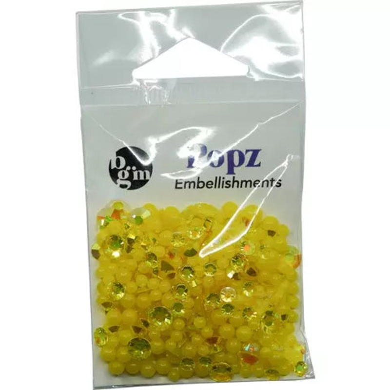 Buttons Galore & More – Shaker Embellishments – Popz – Dandelion / POP108
