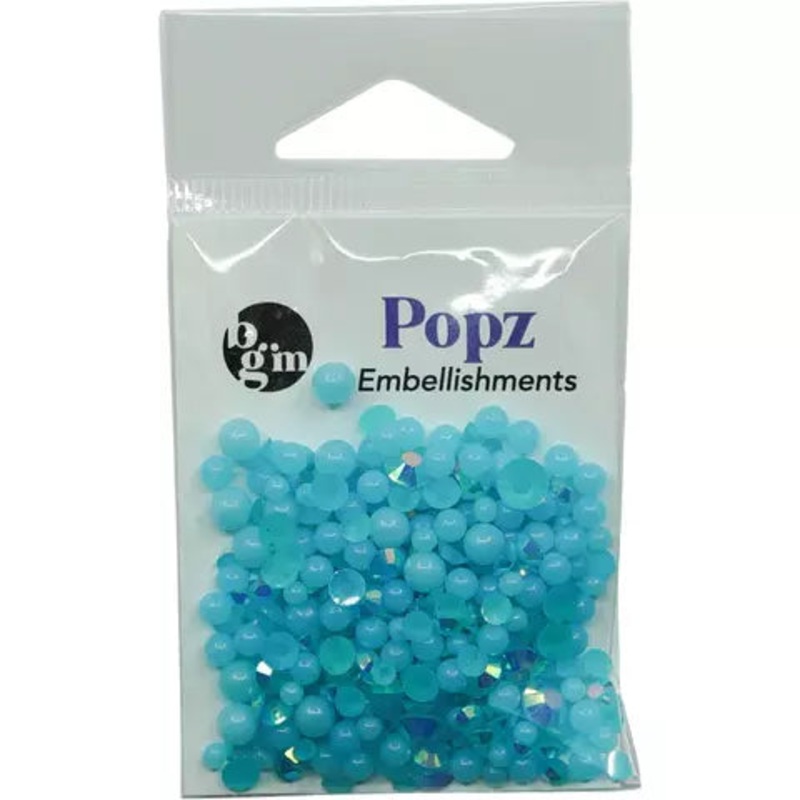 Buttons Galore & More – Shaker Embellishments – Popz – Tidal Wave / POP106