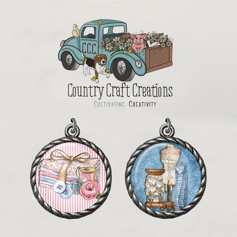 – One Stitch at a Time – Charms