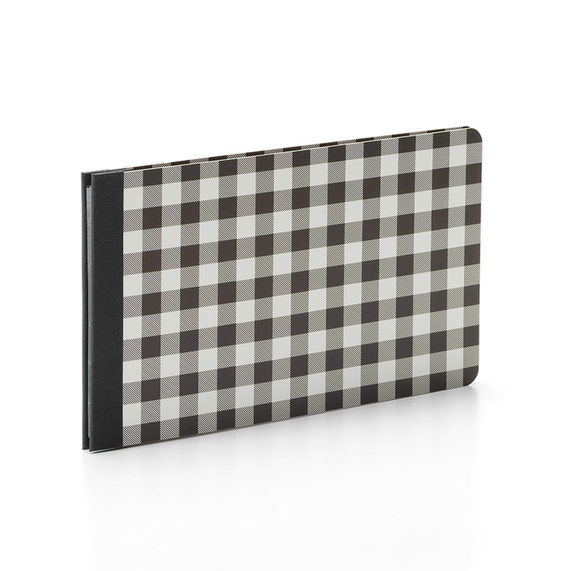 Simple Stories – SN@P! 4×6 Flipbook – Black Buffalo Check