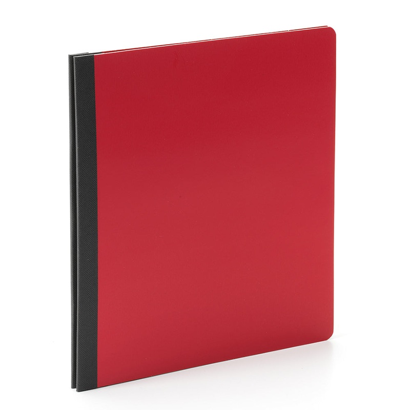 Simple Stories – SN@P! 6×8 Flipbook – Red