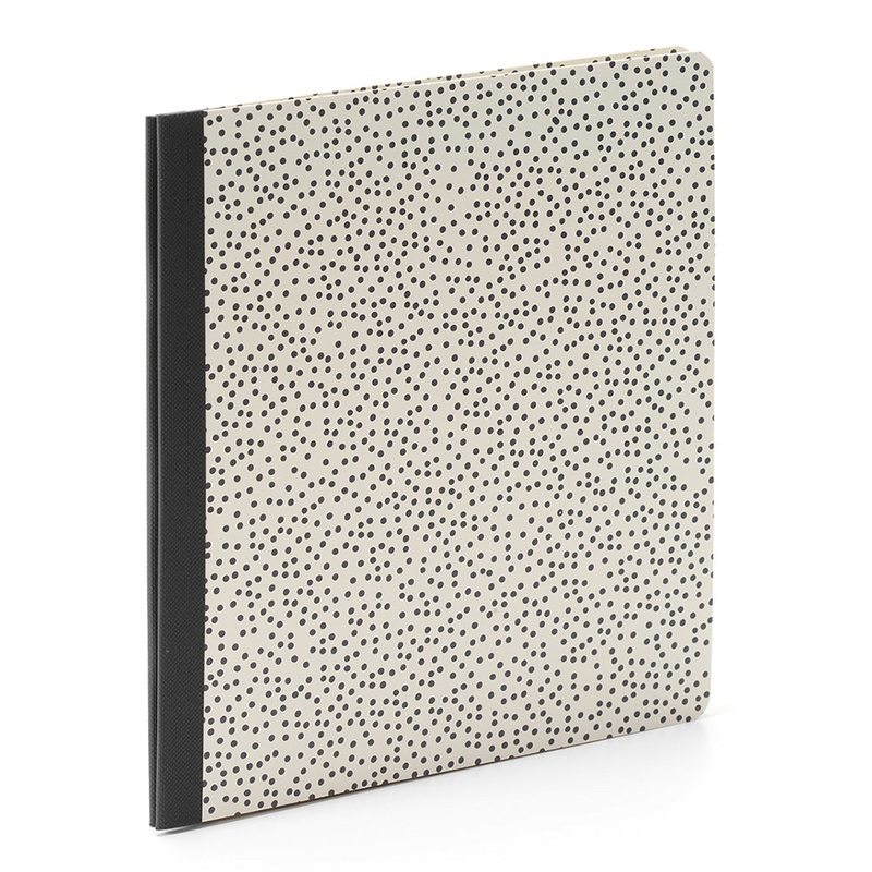 Simple Stories – SN@P! 6×8 Flipbook – Speckle Dots