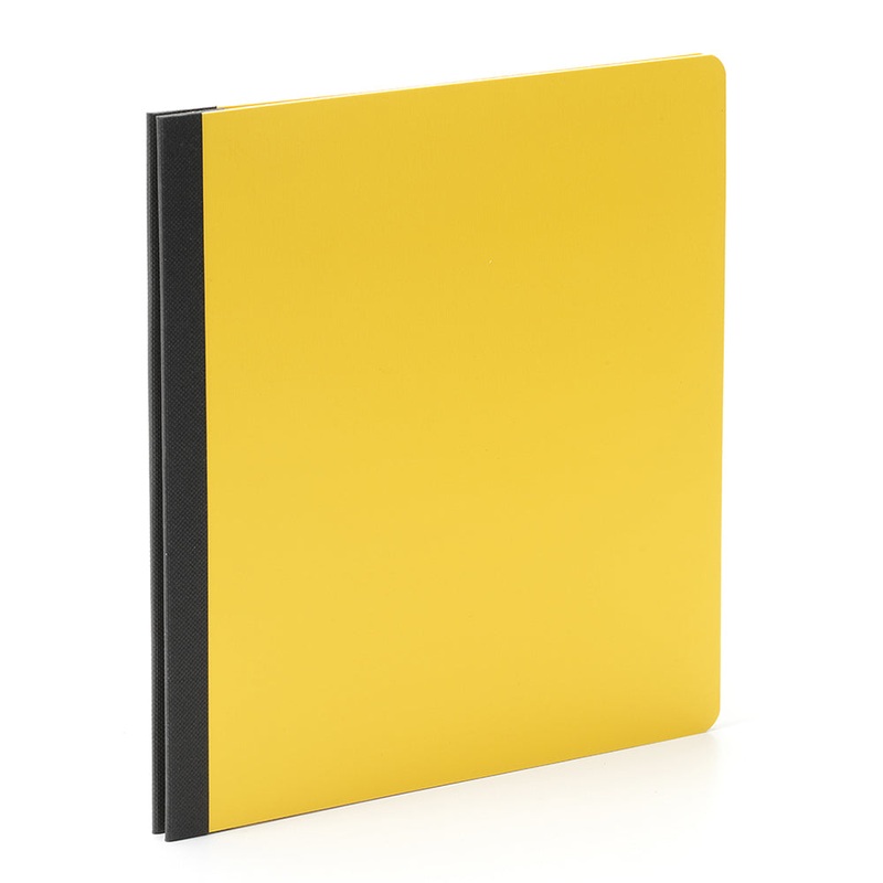 Simple Stories – SN@P! 6×8 Flipbook – Yellow