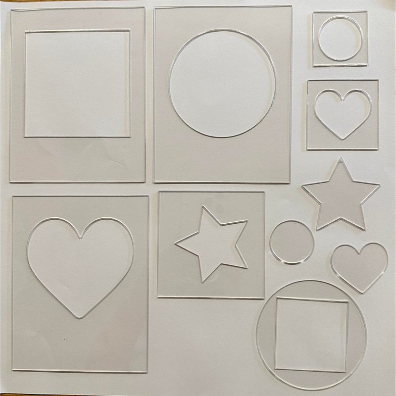 – Tools – Embellishment Template #1