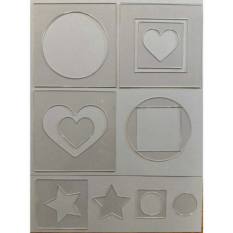 – Tools – Embellishment Template #2