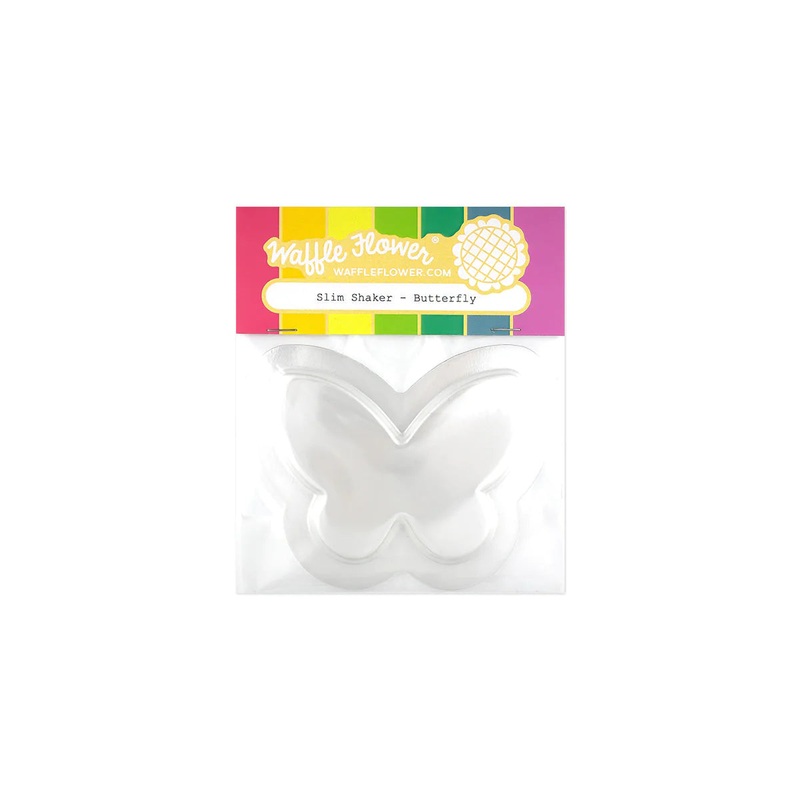 Waffle Flower – Slim Shaker Cover – Butterfly – 3/PK