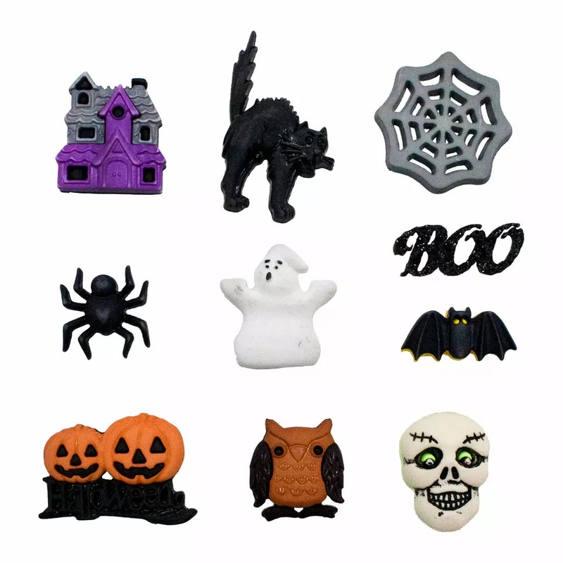 Buttons Galore & More – Buttons – Fright Night / 4544