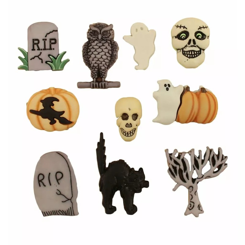 Buttons Galore & More – Buttons – Graveyard / 4520