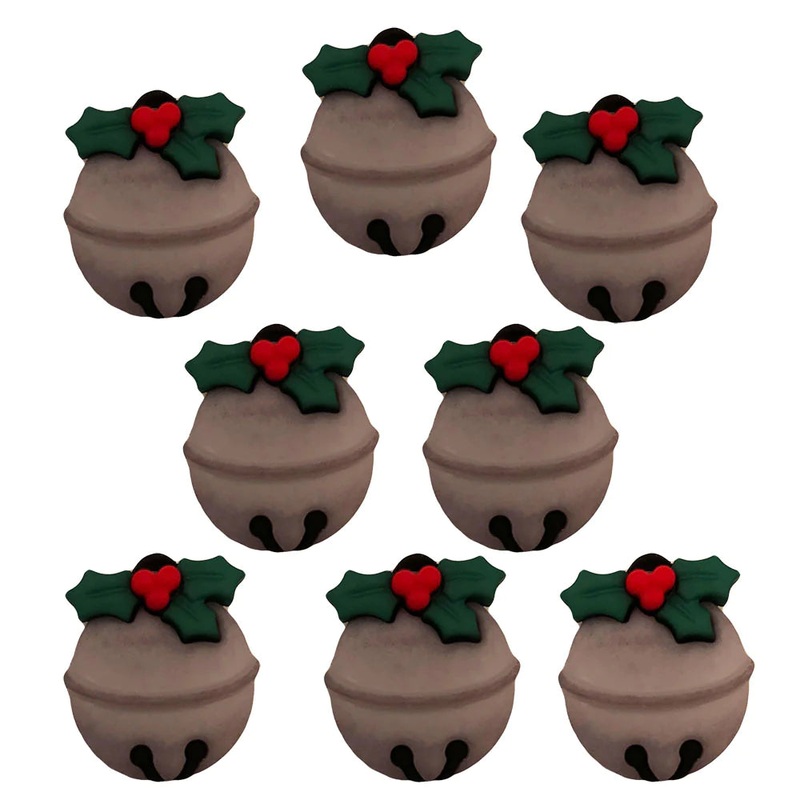 Buttons Galore & More – Buttons – Jingle All The Way / 4800