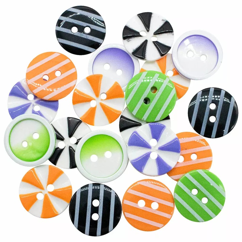 Buttons Galore & More – Buttons – Scream / 4547