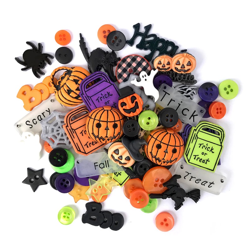 Buttons Galore & More – Buttons – Value Pack / Halloween / VP316