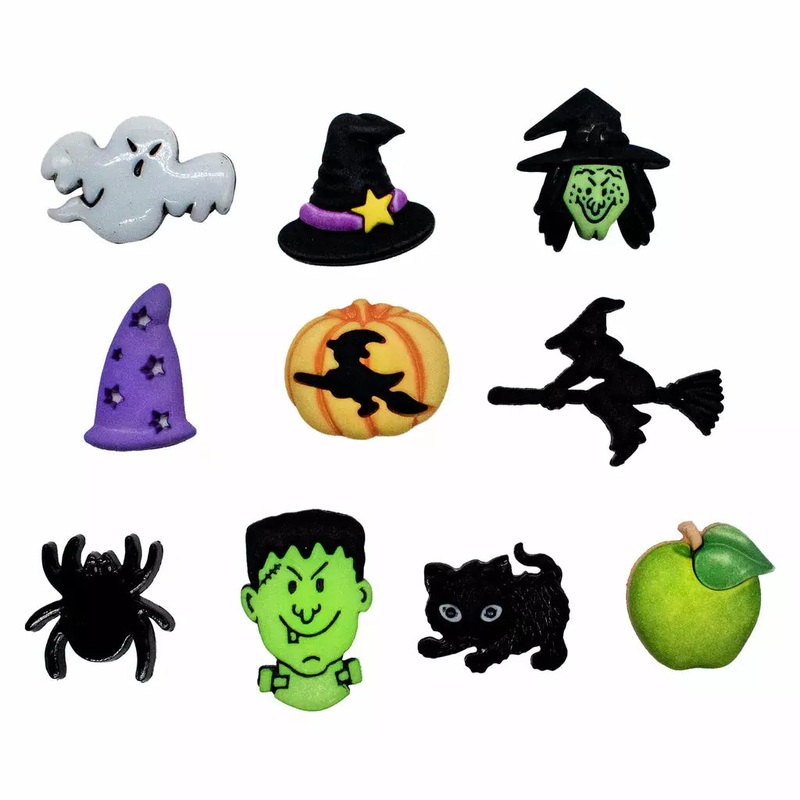 Buttons Galore & More – Buttons – Witchcraft / 4545