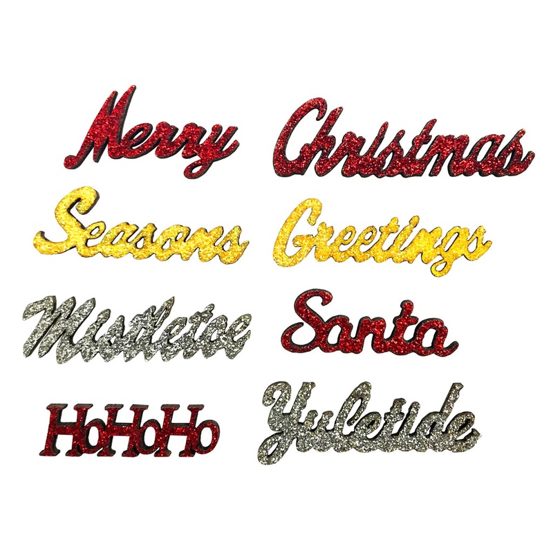 Buttons Galore & More – Sentiments – Christmas / SEN102