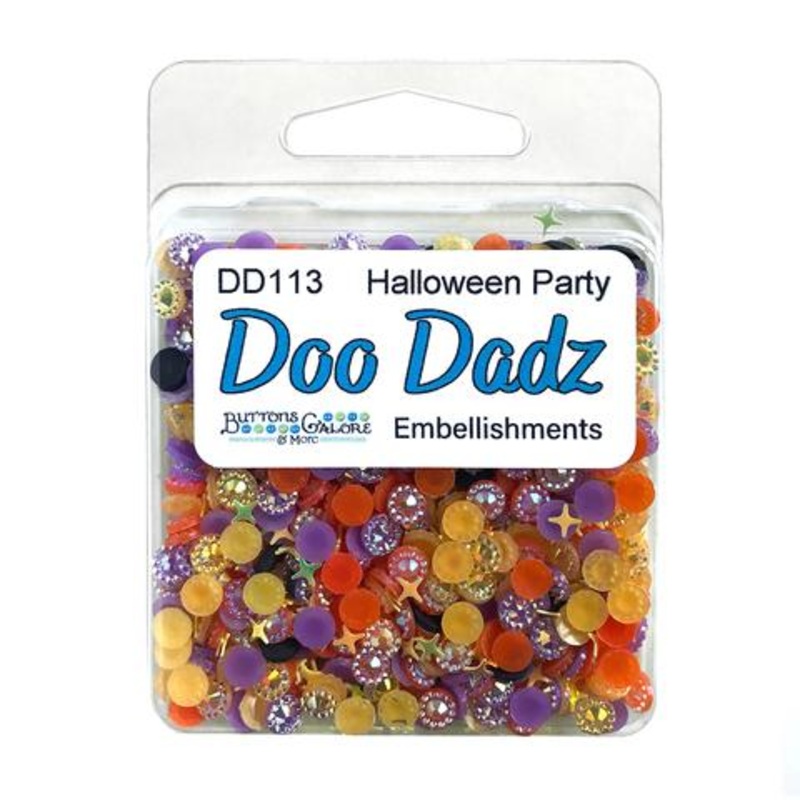 Buttons Galore & More – Shaker Embellishments – Doo Dadz -Halloween Party /DD113