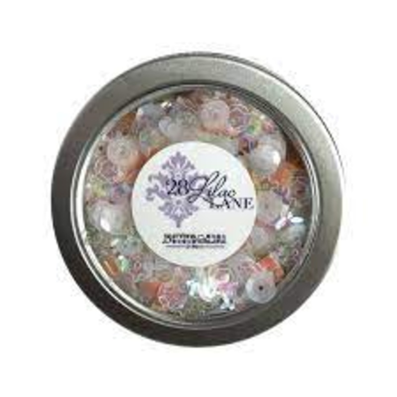Buttons Galore & More – Shaker Embellishments – Sequins in Tins – Fairy Sparkle / LL308