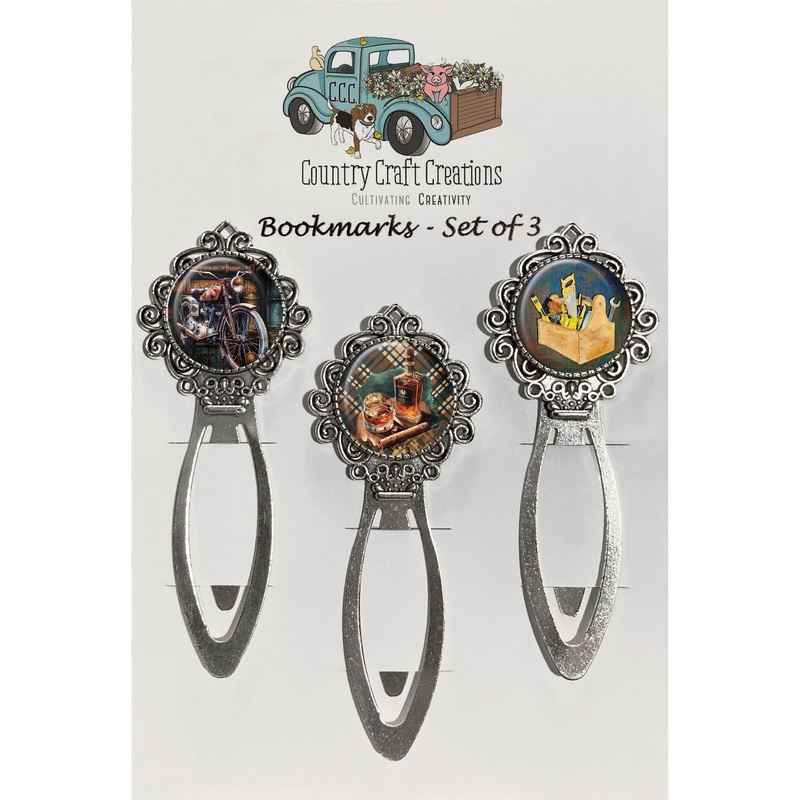 – Chaps – Book Marks