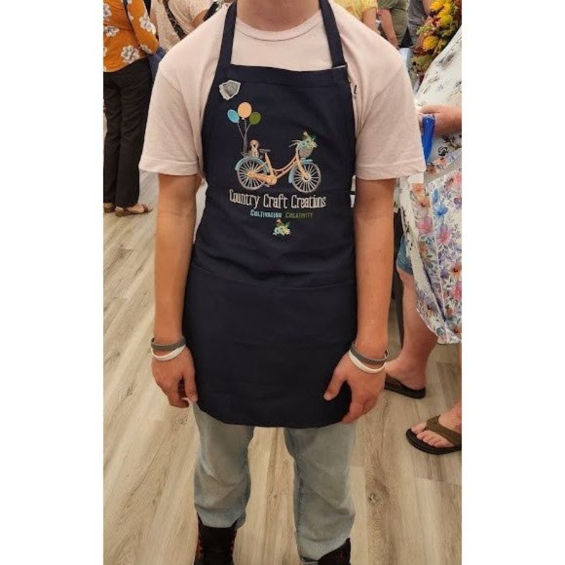 – Tools –  CCC Embroidered Apron