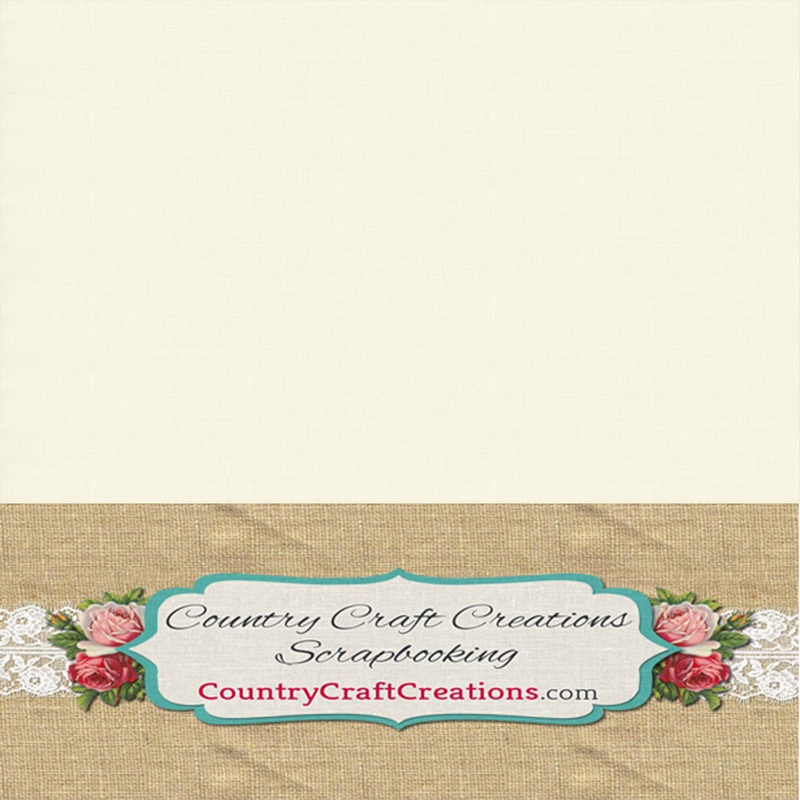 Artisan Cardstock – 100lb – Linen – Natural – 24 Pack