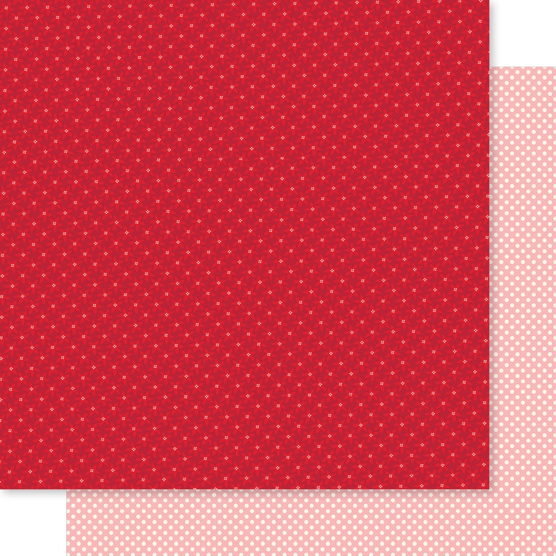 Bella Blvd – Merry Little Christmas Collection – 12×12 Single Sheets – From The Heart / BB2819