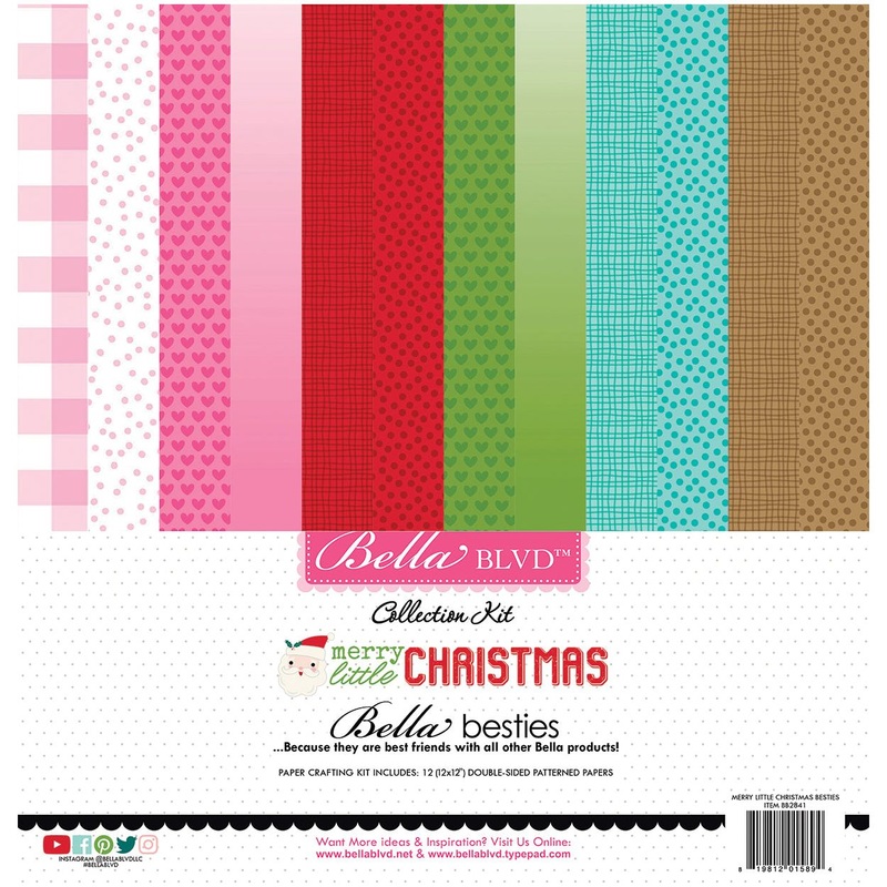 Bella Blvd – Merry Little Christmas Collection – Bella Besties Kit / BB2841