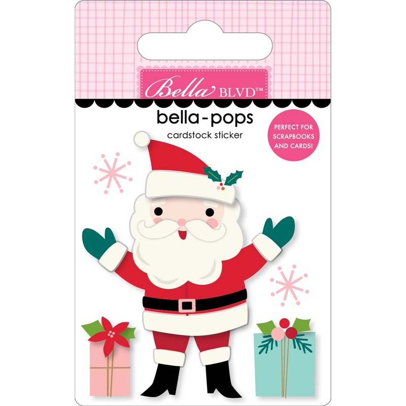 Bella Blvd – Merry Little Christmas Collection – Bella Pops – Christmas Cheer / BB2835