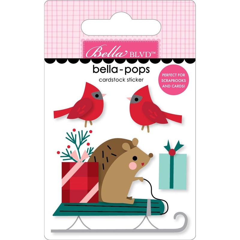 Bella Blvd – Merry Little Christmas Collection – Bella Pops – Oh What Fun / BB2837