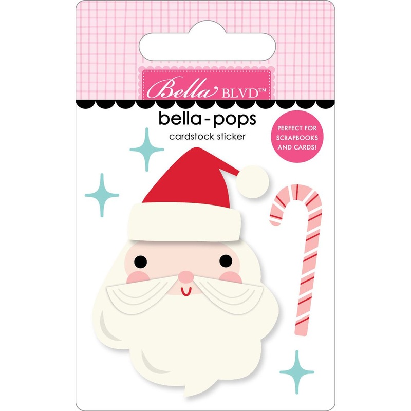 Bella Blvd – Merry Little Christmas Collection – Bella Pops – St. Nick / BB2838