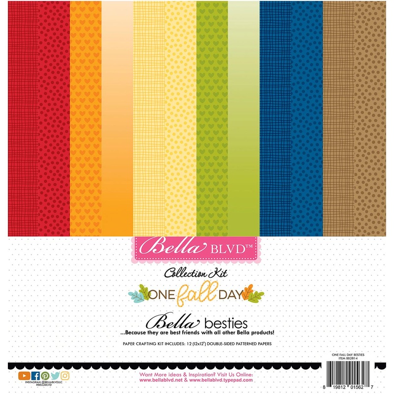 Bella Blvd – One Fall Day Collection – Bella Besties Kit / BB2814