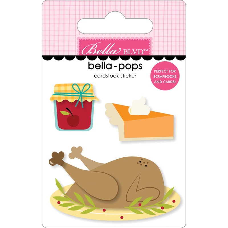 Bella Blvd – One Fall Day Collection – Bella Pops – Fall Feast / BB2810