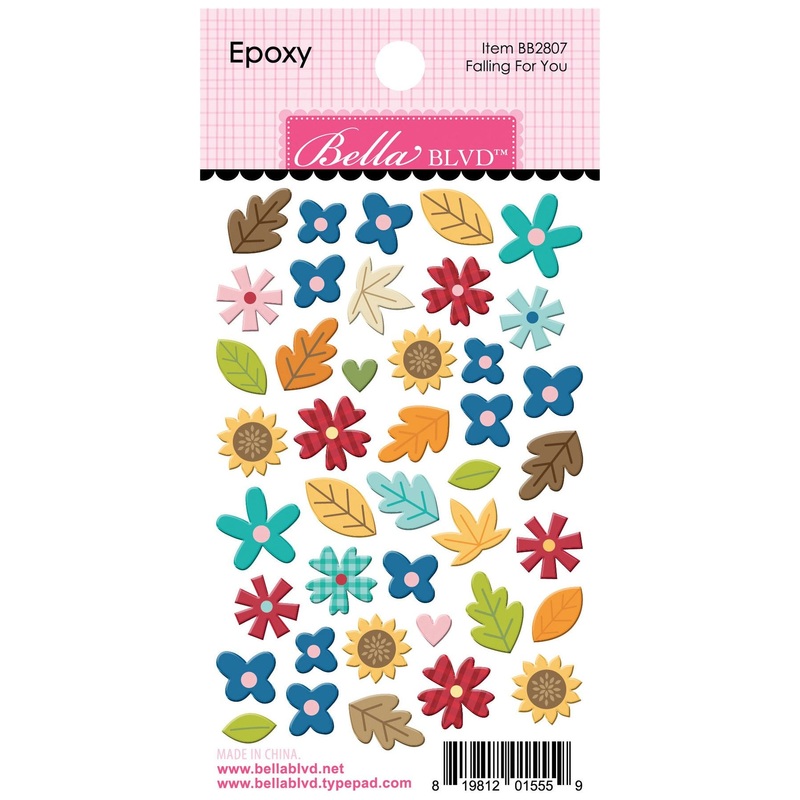 Bella Blvd – One Fall Day Collection – Epoxy – Falling For You / BB2807