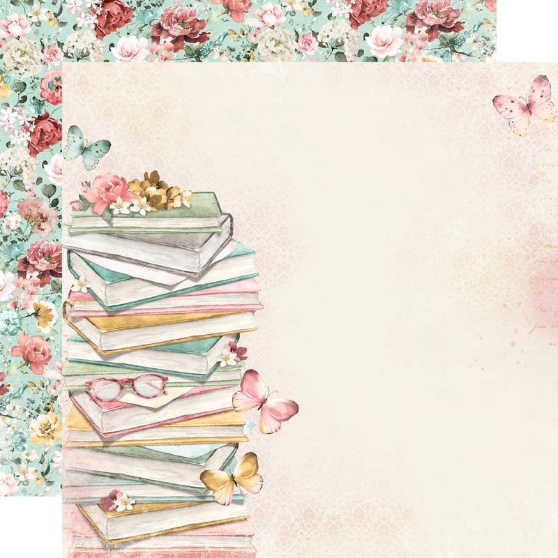 Simple Stories – Simple Vintage Love Story – 12×12 Single Sheet – Our Story