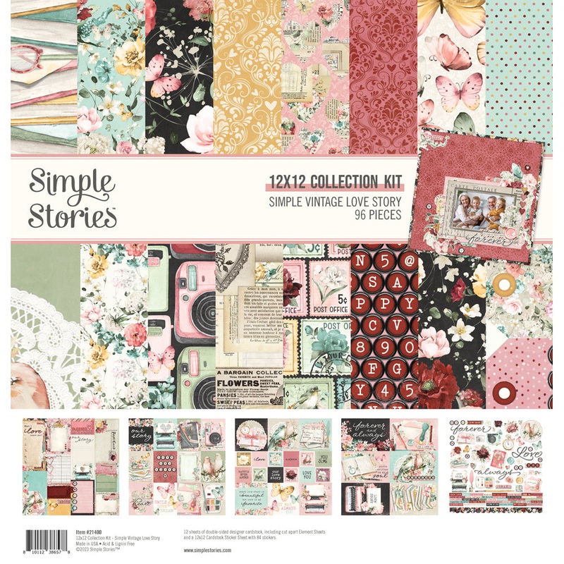 Simple Stories – Simple Vintage Love Story – Collection Kit