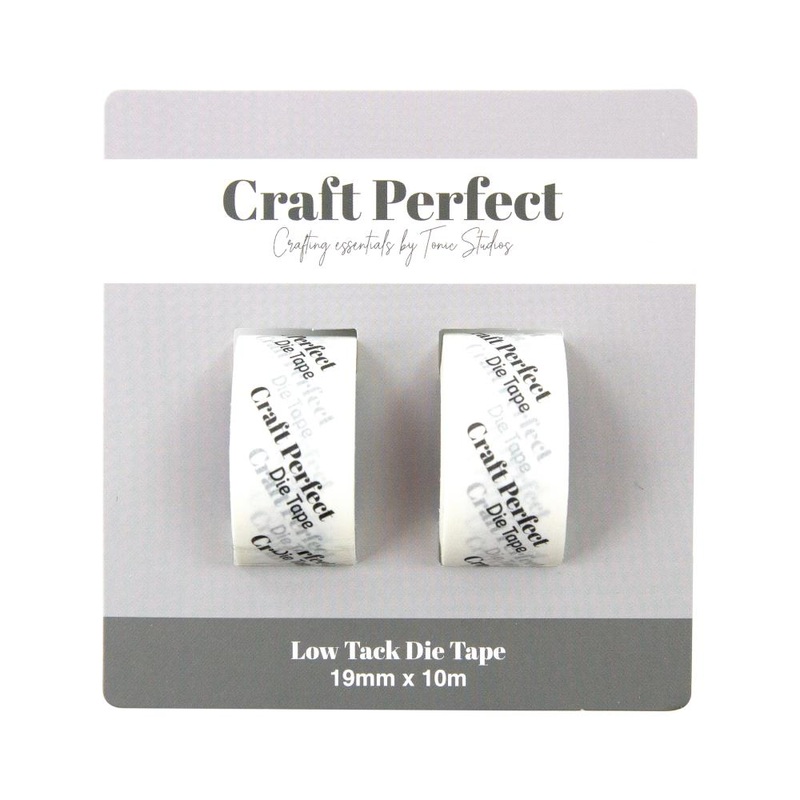 Tonic Studio – Craft Perfect – Low Tack Die Tape .75″X33′ 2/Pkg