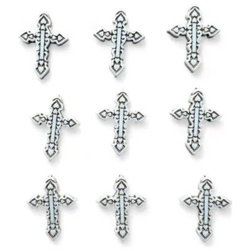 Buttons Galore & More – Buttons – Crosses / 4473