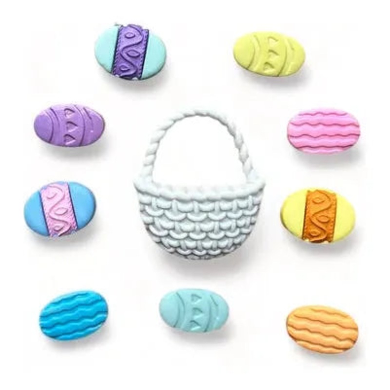 Buttons Galore & More – Buttons – Eggstravaganza / 4477