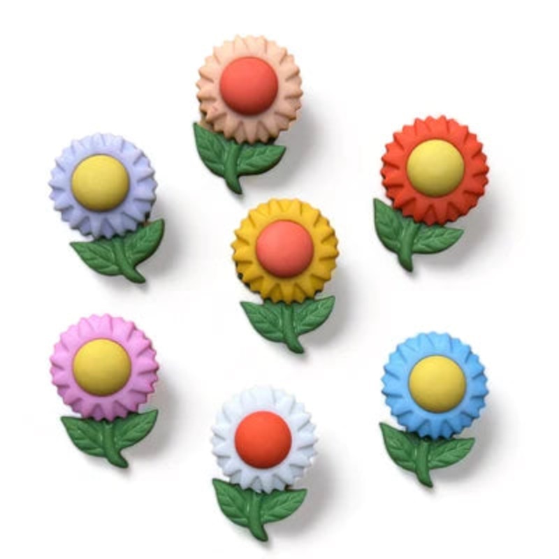 Buttons Galore & More – Buttons – Floral Frenzy / 4475