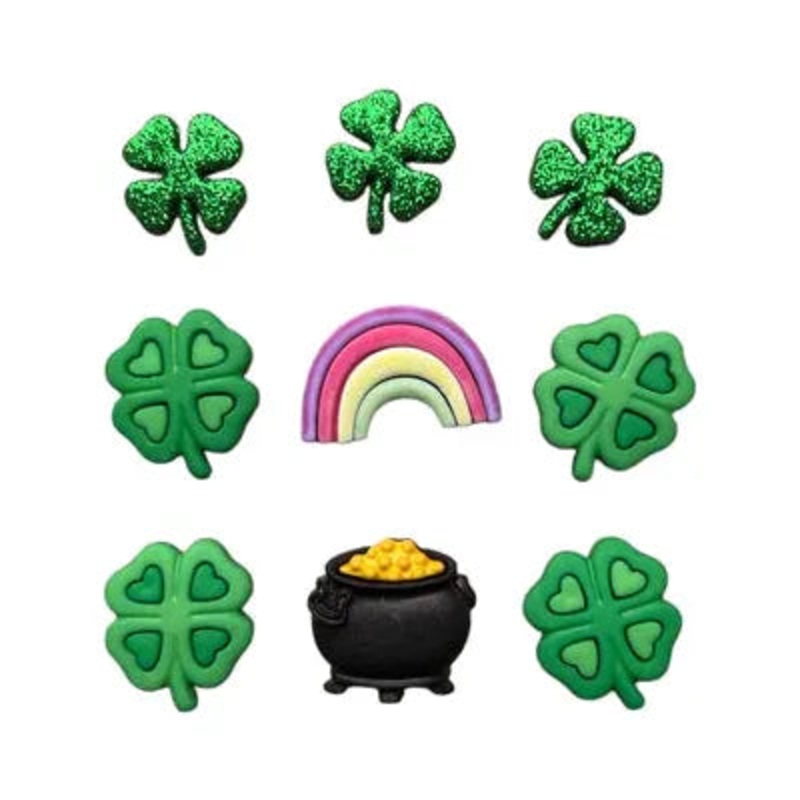 Buttons Galore & More – Buttons – Pot O Gold / 4476