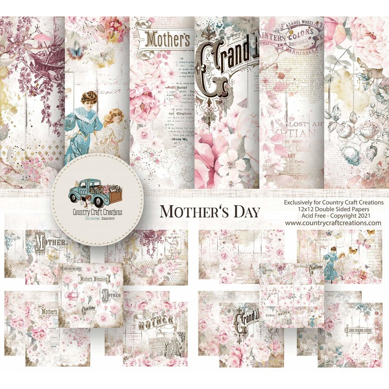 – Mother’s Day – 12×12 – Cotton Bristol