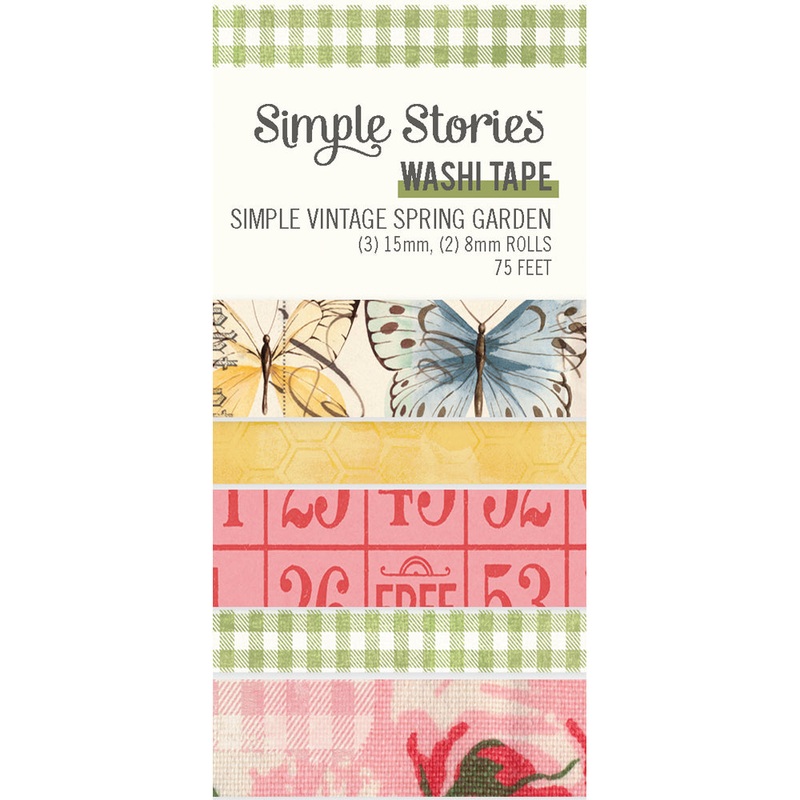 Simple Stories – Simple Vintage Spring Garden – Washi Tape