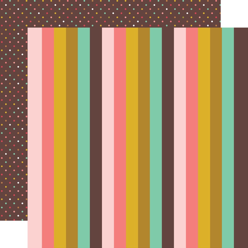 Simple Stories – What’s Cookin’- 12×12 Single Sheet – Close Knit