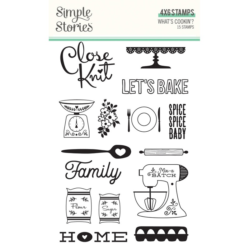 Simple Stories – What’s Cookin’ – Stamps