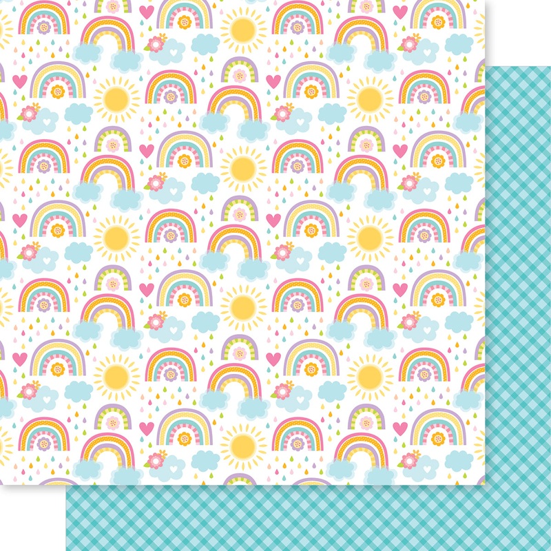 Bella Blvd – Just Because Collection – 12×12 Single Sheets – A Great Day / BB2876